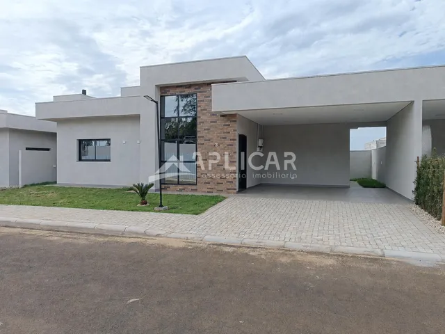 Imagem: Casa nova em condomínio com 03 quartos