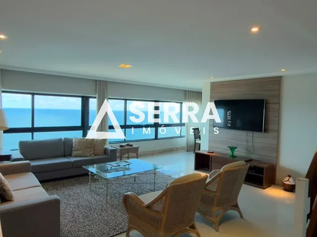Imagem 2: ONDINA | 247m² | 3/4 | 1 SUÍTE | COBERTURA | VISTA MAR | PISCINA | 3 VAGAS