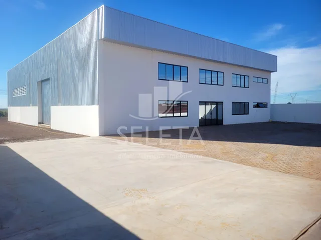 Imagem: BARRACÃO COMERCIAL/INDUSTRIAL PARA LOCAÇÃO