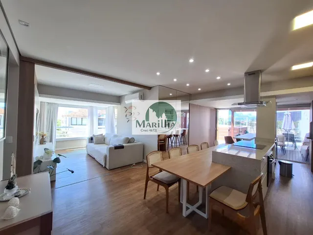 Imagem 11: Cobertura Lindíssima em Ingleses do Rio Vermelho, Florianópolis - 2 Quartos, Jacuzzi, Piscina