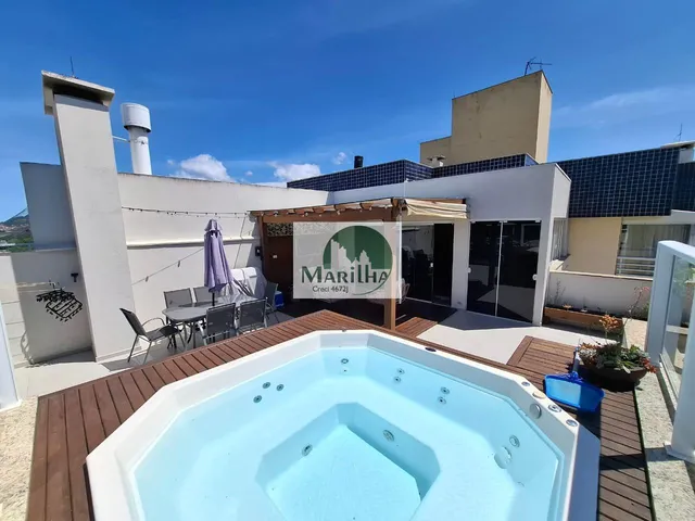 Imagem 6: Cobertura Lindíssima em Ingleses do Rio Vermelho, Florianópolis - 2 Quartos, Jacuzzi, Piscina