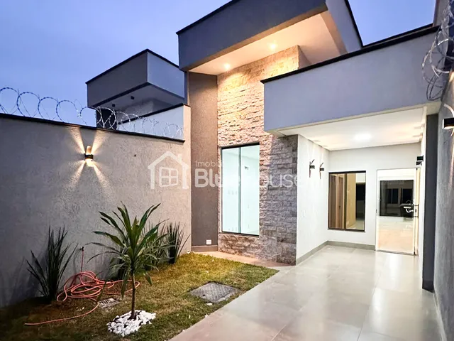Imagem: Casa 3 Quartos com Suíte no Residencial
