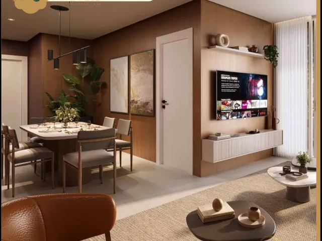 Imagem: Apartamento 2 Quartos e Suíte 56,72m²