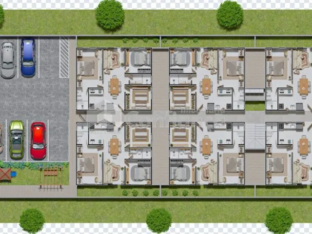 Imagem 3: Apartamento À Venda no Pacheco em Caucaia/Ce