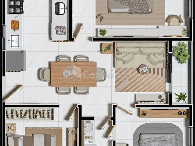 Imagem 7: Apartamento À Venda no Pacheco em Caucaia/Ce