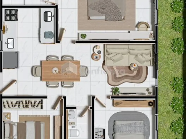 Imagem 10: Apartamento À Venda no Pacheco em Caucaia/Ce