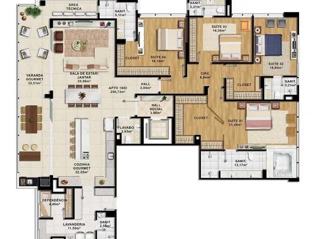 Imagem 15: Diga olá, ao seu paraíso residencial no Renato Gonçalves! Este apartamento excepcional
