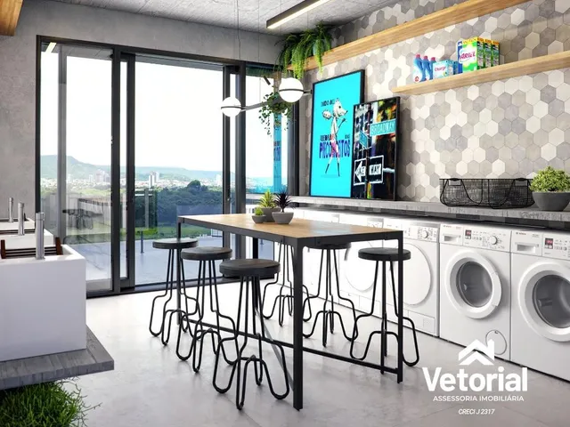 Imagem 13: Um apartamento pensado para atender às necessidades e características de uma vida