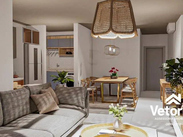 Imagem 13: Maravilhoso apartamento de 3 quartos, sendo 1 suíte, localizado em uma região