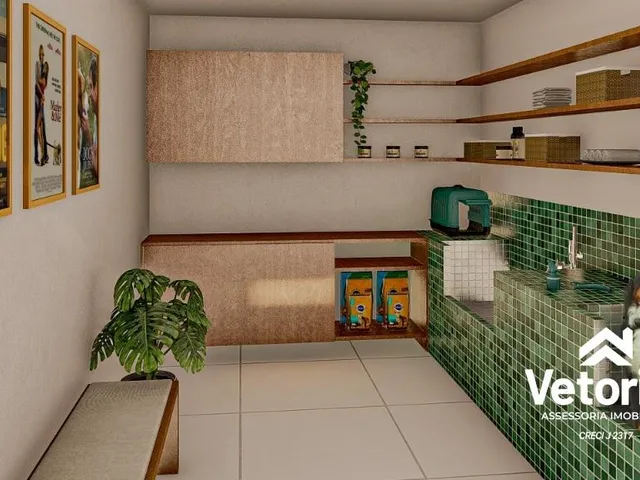 Imagem 14: Maravilhoso apartamento de 3 quartos, sendo 1 suíte, localizado em uma região
