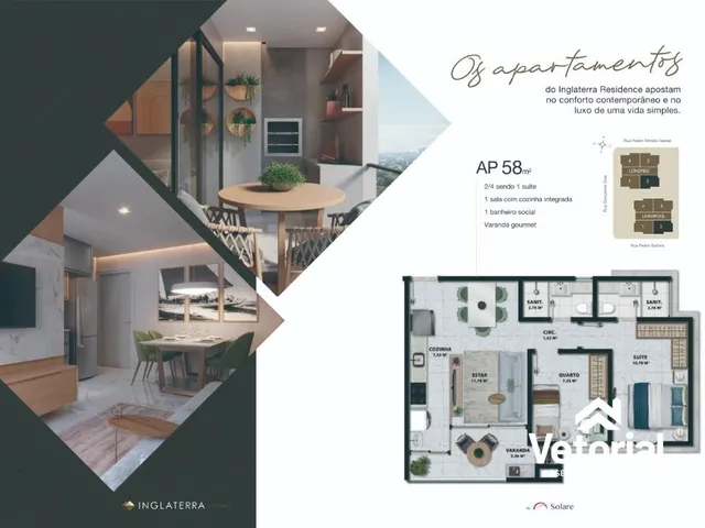 Imagem 3: Apresentamos a você o apartamento perfeito para viver momentos inesquecíveis no bairro