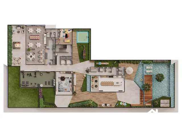 Imagem 11: Apresentamos um apartamento de tirar o fôlego, com uma área generosa de 131,77m²