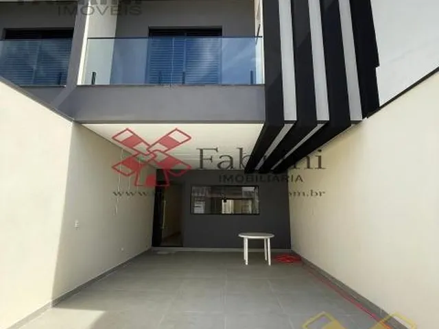 Imagem: Sobrado Novo à Venda Bairro Assunção