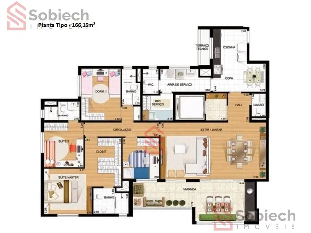 Imagem 16: 0 Apartamento com 4 dormitórios