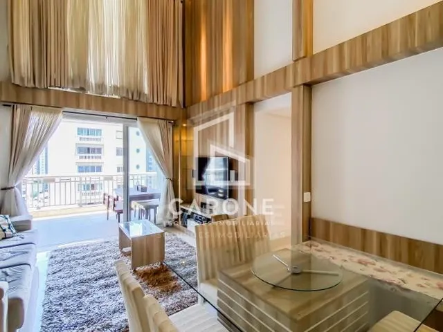 Imagem: Apartamento mobiliado e decorado com ares