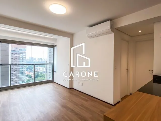 Imagem: O apartamento possui 1 Dormitório, 1 Banheiro, 1 Vaga na