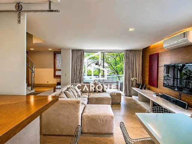 Imagem: Apartamento duplex totalmente mobiliado