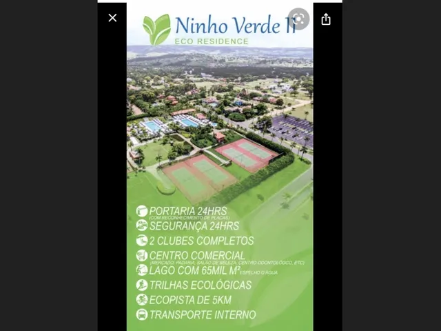 Imagem: Excepcional Terreno em Condomínio Fechado