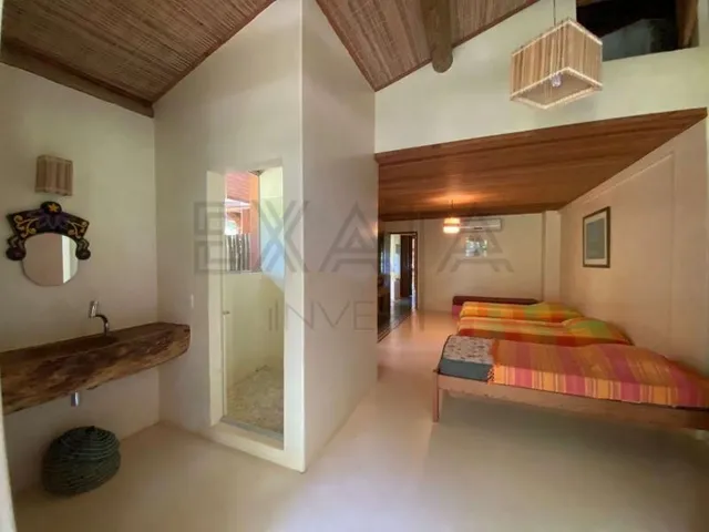 Imagem 12: CASA SEDE: Casa de madeira com vista para mar, 05 dormitórios sendo 04 suítes, 02