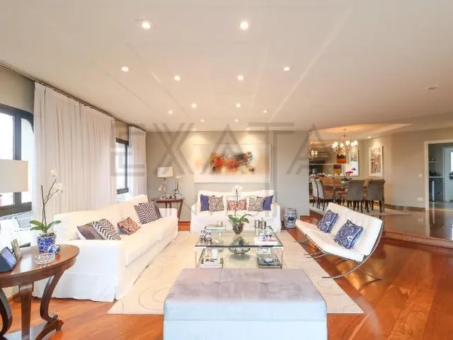 Imagem: Apartamento amplo, com muita luz natural