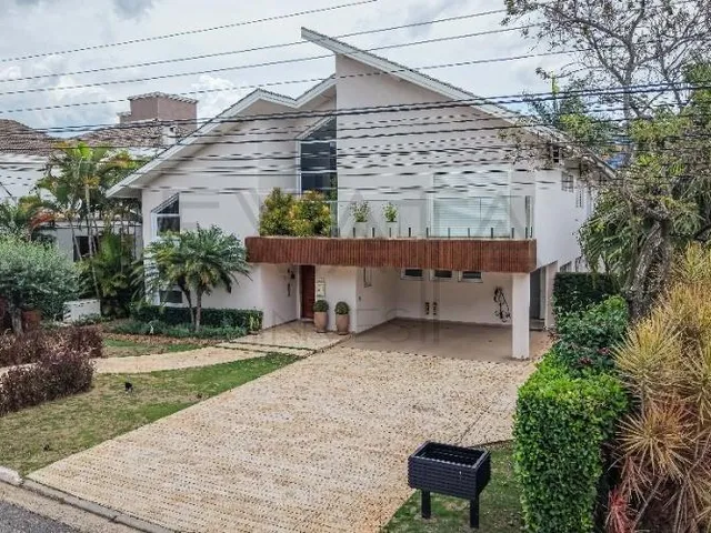 Imagem 3: Casa de Alto Padrão ? Tamboré 3 ? Santana de Parnaíba/SP. Residência sofisticada
