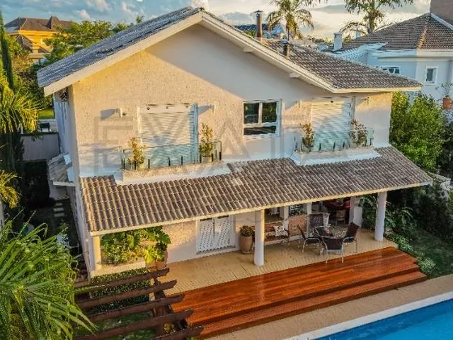 Imagem 2: Casa de Alto Padrão ? Tamboré 3 ? Santana de Parnaíba/SP. Residência sofisticada