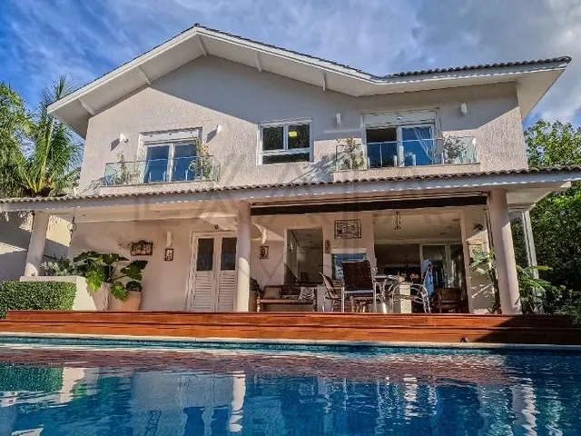 Imagem 15: Casa de Alto Padrão ? Tamboré 3 ? Santana de Parnaíba/SP. Residência sofisticada