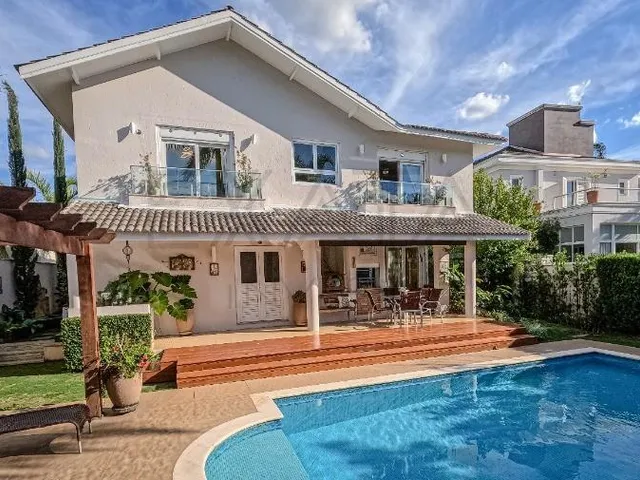Imagem 11: Casa de Alto Padrão ? Tamboré 3 ? Santana de Parnaíba/SP. Residência sofisticada