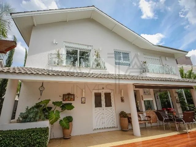 Imagem 14: Casa de Alto Padrão ? Tamboré 3 ? Santana de Parnaíba/SP. Residência sofisticada