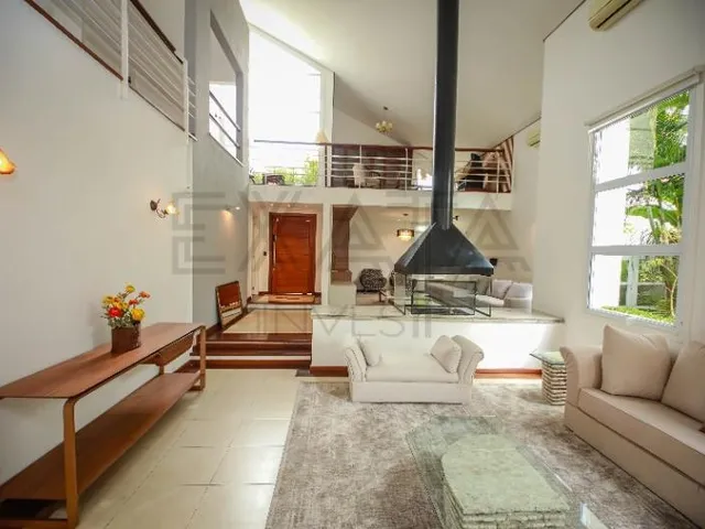 Imagem 5: Casa de Alto Padrão ? Tamboré 3 ? Santana de Parnaíba/SP. Residência sofisticada