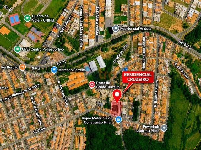 Imagem 11: Apartamento para locação na cidade de Itajubá-MG - Bairro Estiva - 2 quartos, 1