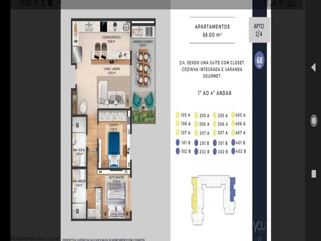 Imagem 3: Apartamento Residencial em Lauro de Freitas - Bahia, Vilas do Atlântico