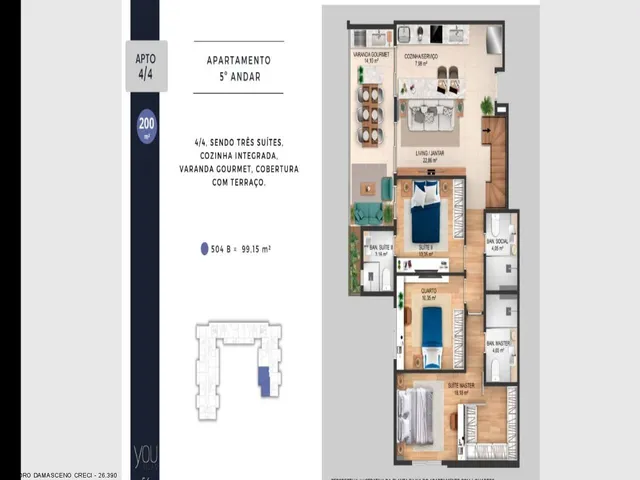 Imagem 15: Apartamento Residencial em Lauro de Freitas - Bahia, Vilas do Atlântico