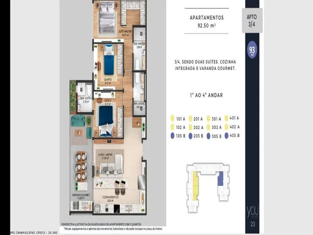 Imagem 10: Apartamento Residencial em Lauro de Freitas - Bahia, Vilas do Atlântico