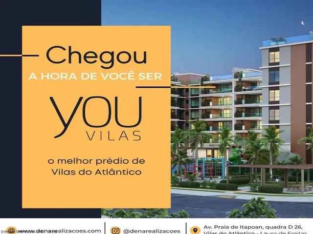 Imagem 16: Apartamento Residencial em Lauro de Freitas - Bahia, Vilas do Atlântico