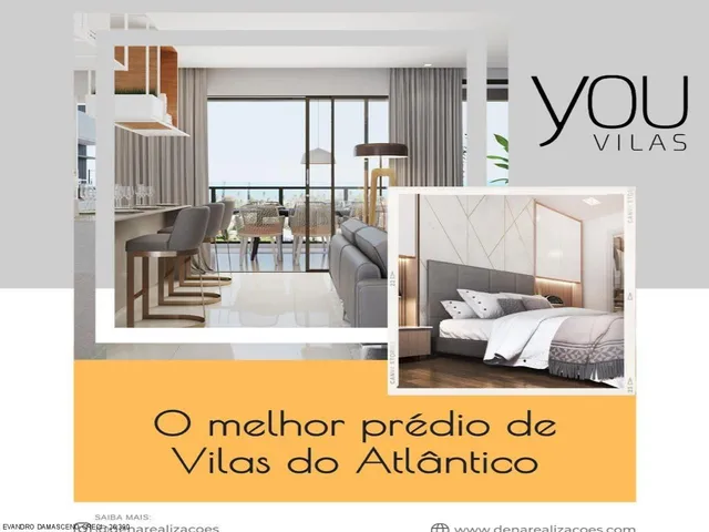 Imagem 5: Apartamento Residencial em Lauro de Freitas - Bahia, Vilas do Atlântico