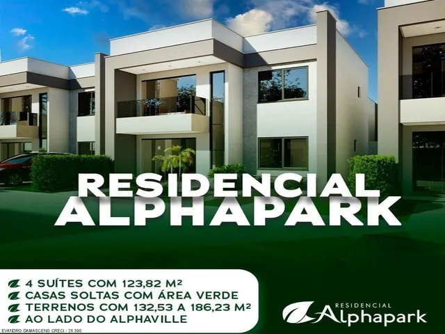 Imagem: Casa Residencial em Camaçari - Bahia, Alphaville