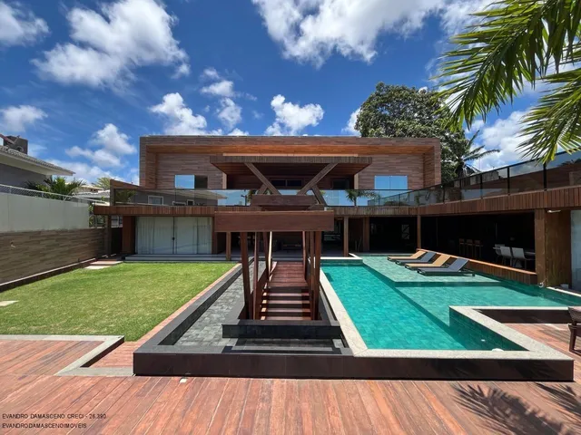 Imagem 7: CASA RESIDENCIAL em Lauro de Freitas - Bahia, Portão