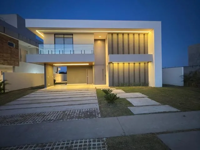 Imagem 3: Casa Residencial em Camaçari - Bahia, Alphaville (Abrantes