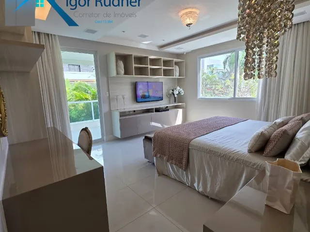Imagem 8: Alphaville Salvador 2 | Mansão Luxuosa | 580 M²