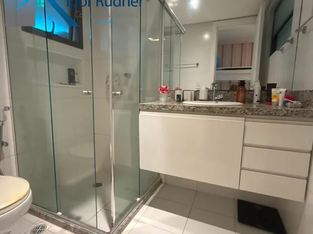 Imagem 13: Alameda Salerno - Pituba | 130 m² | 3 Suítes + Gabinete