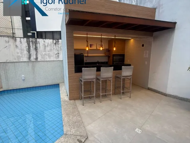 Imagem 14: Alameda Salerno - Pituba | 130 m² | 3 Suítes + Gabinete