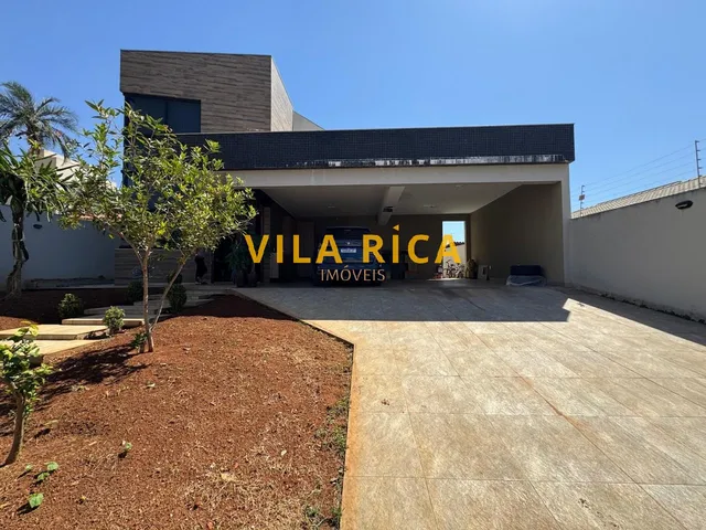 Imagem: Vila Rica Imóveis aluga Casa Alto Padrão