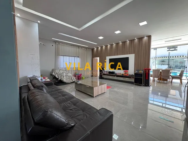 Imagem 9: Vila Rica Imóveis aluga: Casa Alto Padrão I Mobiliada I 04 Suítes com Closet I Lazer