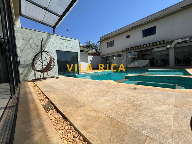 Imagem 10: Vila Rica Imóveis aluga: Casa Alto Padrão I Mobiliada I 04 Suítes com Closet I Lazer