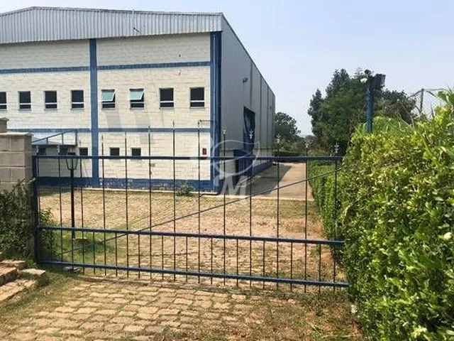 Imagem: Galpão Industrial com 1.200 M² em Cabreúva