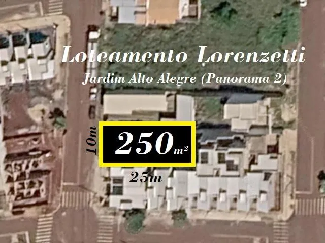 Imagem: Terreno à venda com 250m² no Loteamento