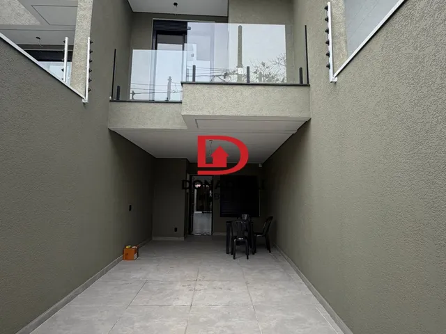 Imagem: Lindos Sobrados Novos com Finíssimo Acabamento