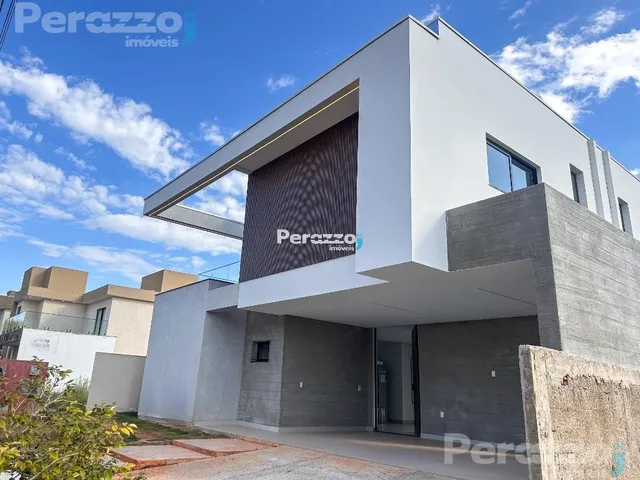 Imagem: Linda Casa com design moderno no Condomínio