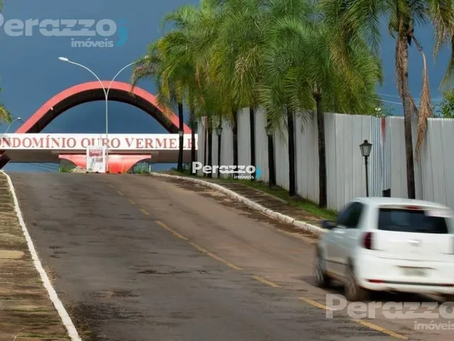 Imagem: Terreno localizado no Condomínio Ouro Vermelho